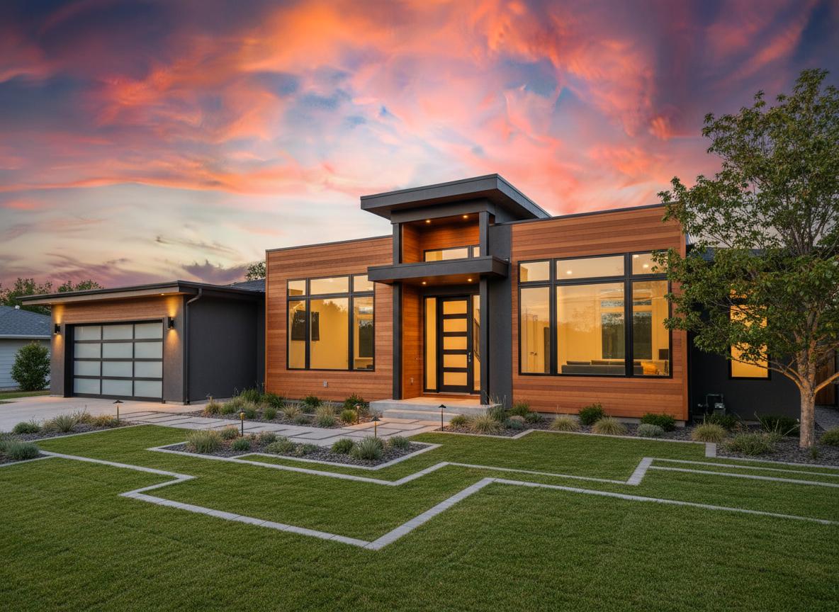 Golden Urban House For Sell